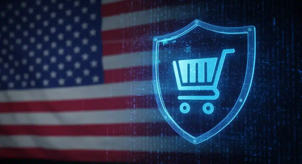 2025 E-commerce Security: 3 Critical Updates to Protect US Data