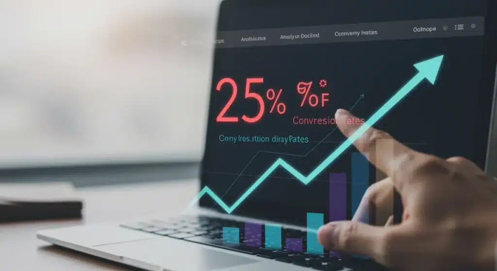 25% Conversion Rate Jump: Niche Retailer’s 2025 Success Story