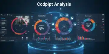 Digital dashboard showing advanced cohort analysis for e-commerce, with customer data trends and performance metrics.