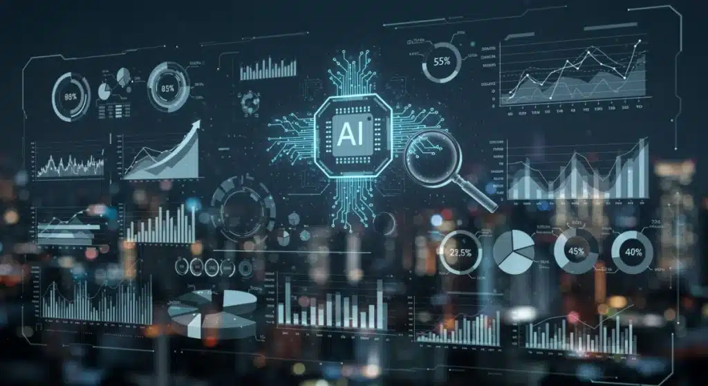 AI Data Analytics: 10% Higher Sales by Mid-2025