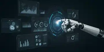 AI-powered e-commerce dashboard showing automation and time-saving features