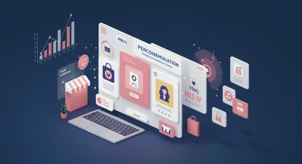 AI Personalization: 20% E-commerce Conversion Boost for US Brands