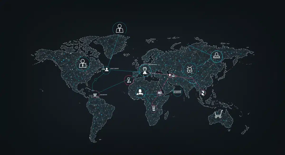 Customer journey mapping visualization for e-commerce analytics