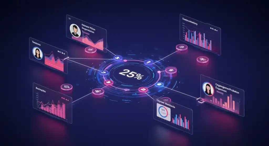 Data-Driven Personalization: Boost Engagement by 25% in 2025