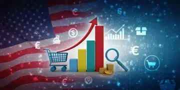 Illustration of e-commerce growth with a 60% AOV increase in 2025