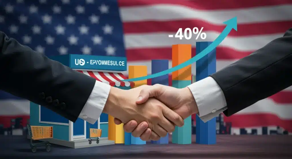 US E-commerce Store Achieves 40% Q1 2025 Revenue Boost