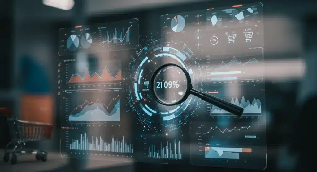 Benchmarking E-commerce Performance: Key Data Metrics for 2025