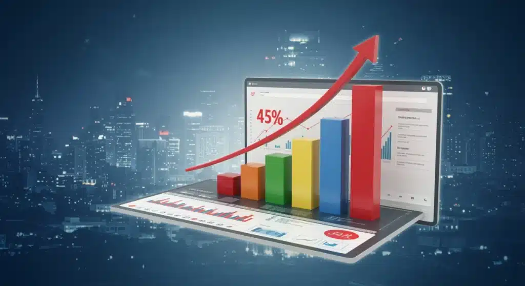 2025 E-commerce Growth Hack: US Company’s 45% Organic Traffic Increase