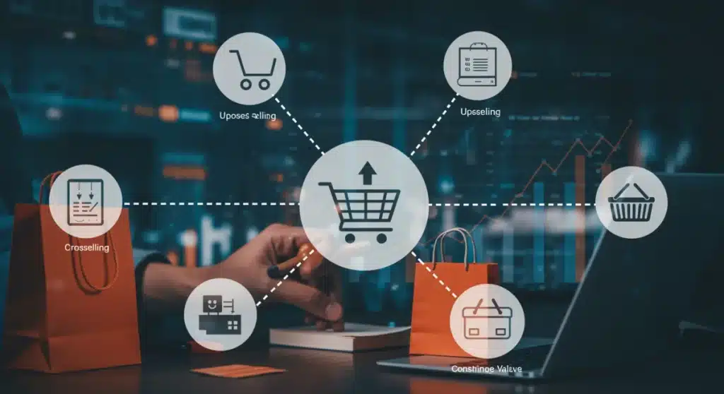 Boost AOV by 15%: Upselling & Cross-selling for US E-commerce