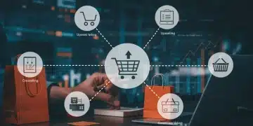 E-commerce platform showcasing upselling and cross-selling strategies to boost average order value for US merchants.