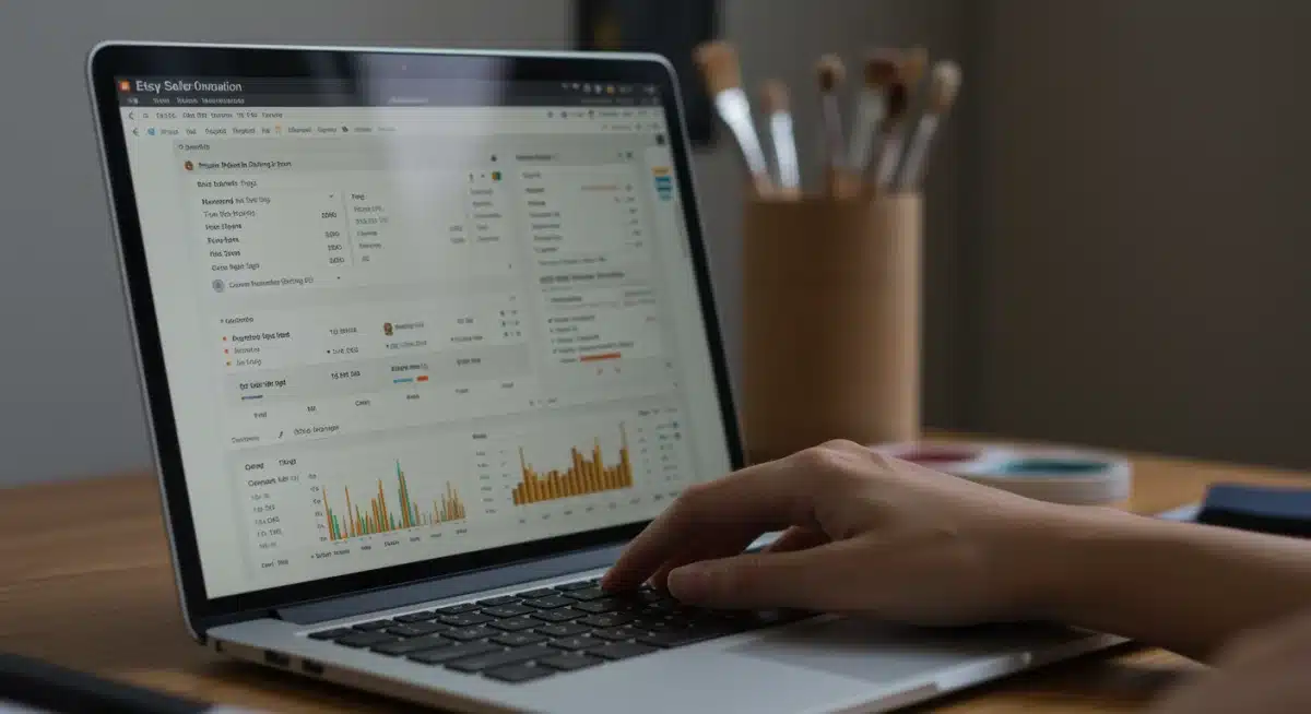 Optimizing Etsy listings with relevant keywords and tags