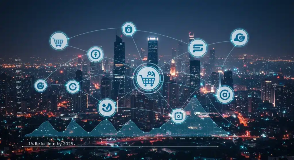 Payment Gateway Fees: 1% Reduction for US E-commerce by 2025