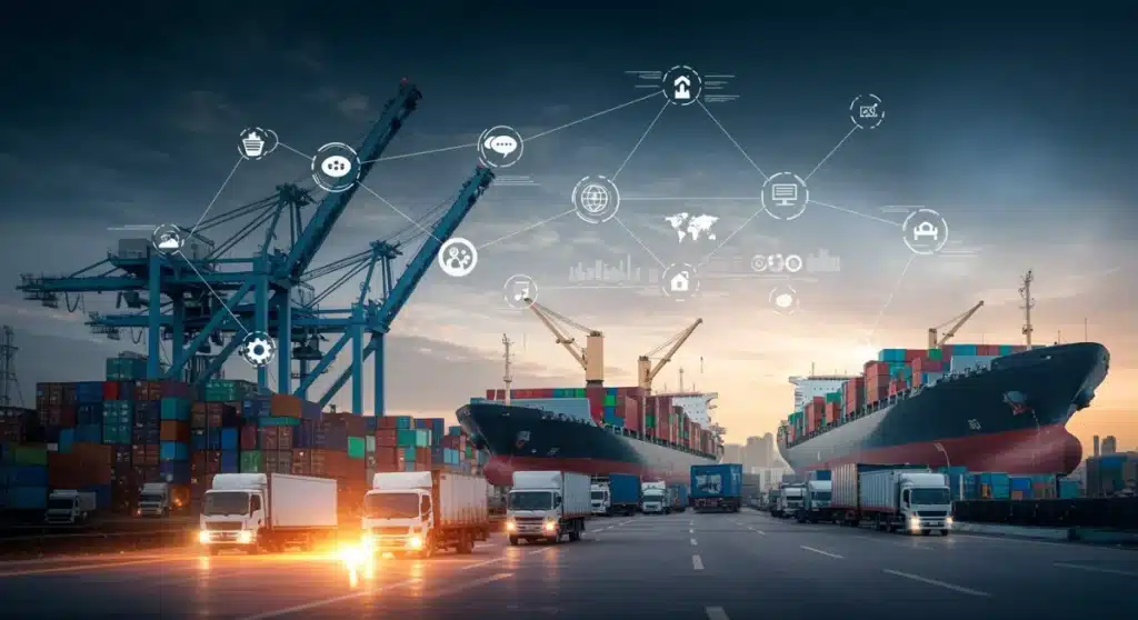 Supply Chain Resilience: 4 Key Strategies for US Sellers