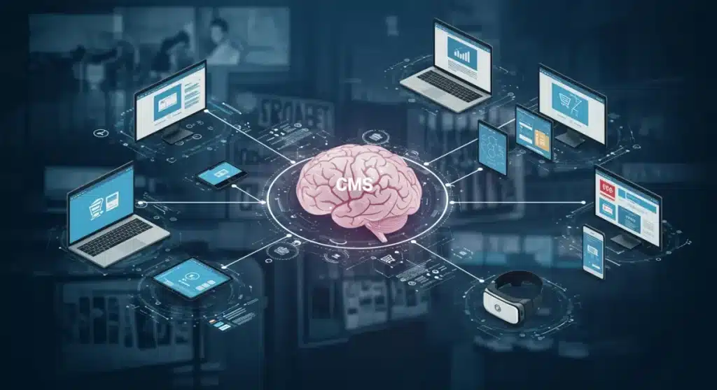 Headless CMS in E-commerce: Boost US Online Traffic 30% by 2025