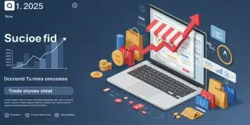 Charts showing significant Q1 2025 sales growth for US e-commerce businesses.