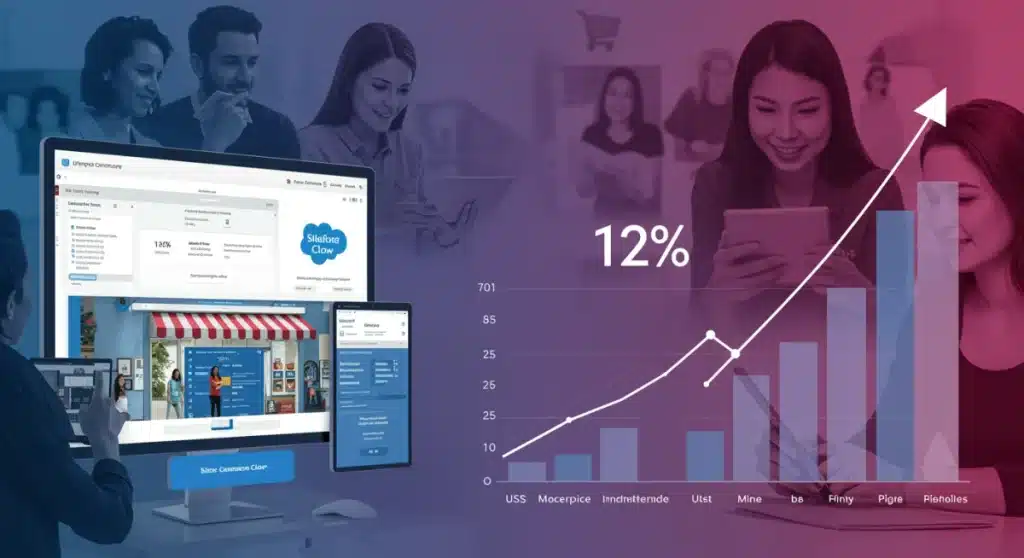 Salesforce Commerce Cloud Jan 2025 Release: 12% ROI for US Retailers