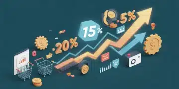 Shopify's Q1 2025 updates leading to a 15% conversion rate increase for US e-commerce businesses.