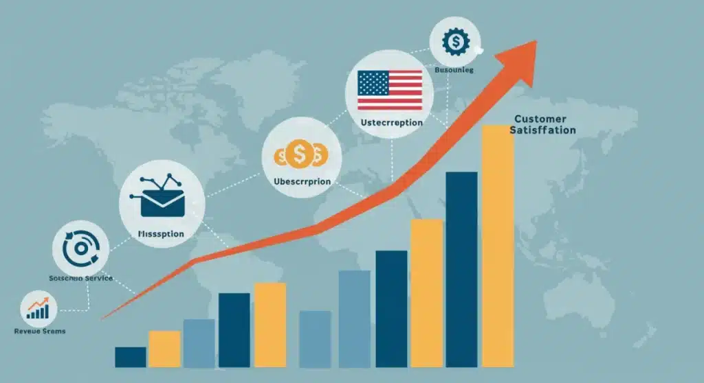 Subscription Model Success: 3 Strategies to Grow US Recurring Revenue