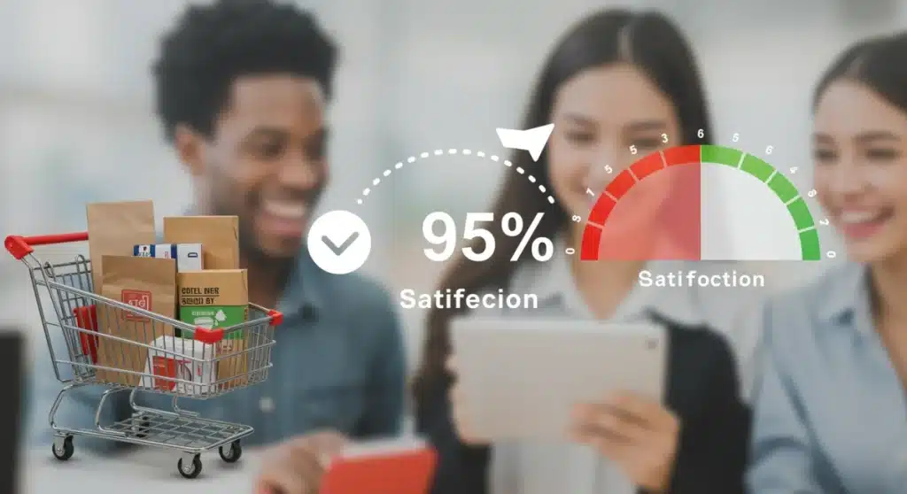 US Online Retailer: 2025 Customer Satisfaction Journey to 95%