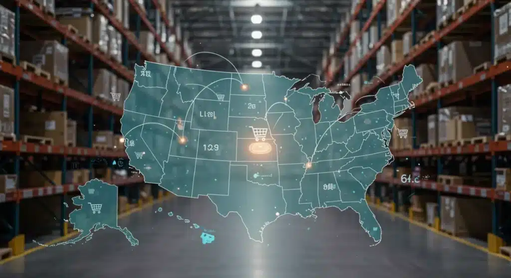 Local to National: US Online Store Expansion to All 50 States by 2025